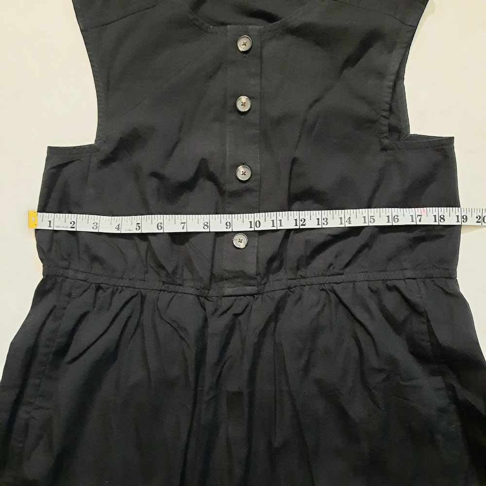 NWOT Everlane The Tiered Midi Dress Black - Size S - Picture 6 of 14